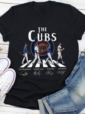 Chicago Cubs Signatures Unisex Shirt